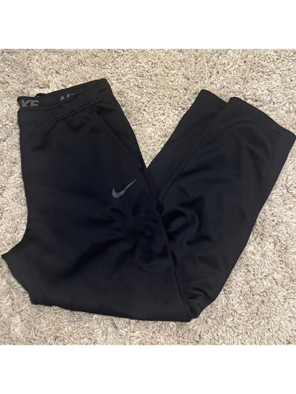 Nike Therma-Fit Black Athletic Pants XL
